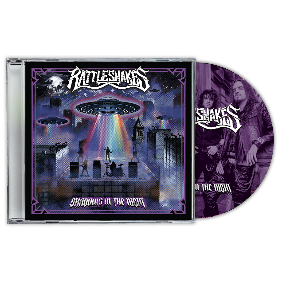 RATTLESNAKES - Shadows in the Night - POSH908