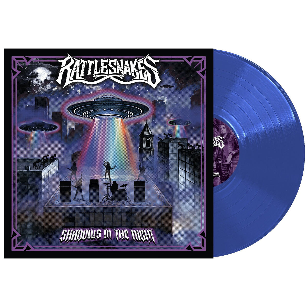 RATTLESNAKES - Shadows in the Night - POSH909