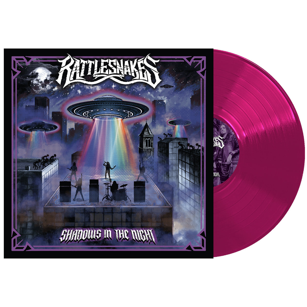 RATTLESNAKES - Shadows in the Night - POSH909