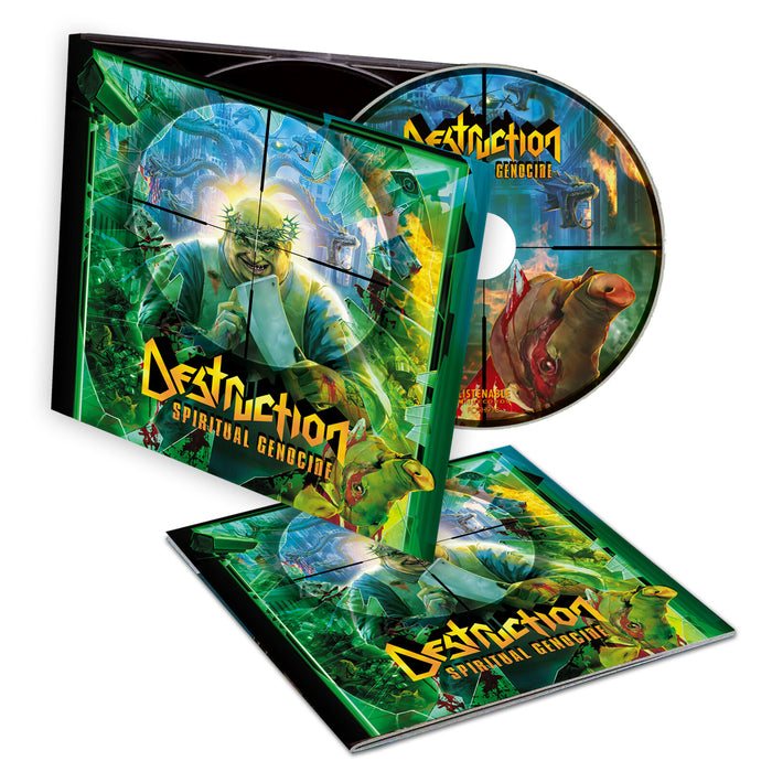 DESTRUCTION - Spiritual Genocide - POSH918