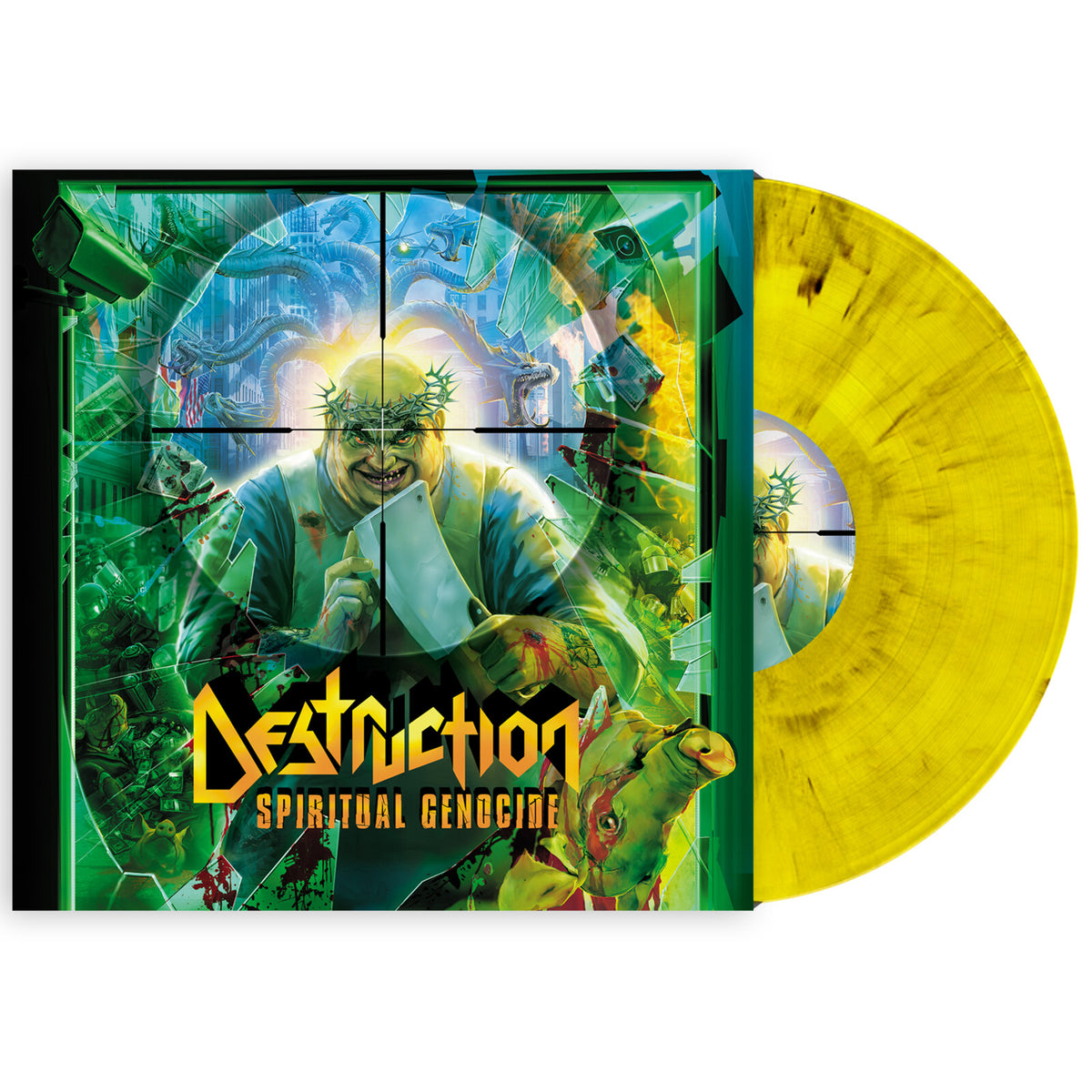 DESTRUCTION - Spiritual Genocide - POSH919