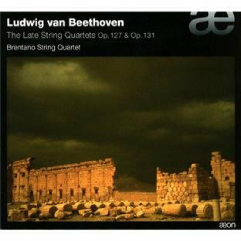 Brentano String Quartet - Beethoven: The Late String - AECD1110