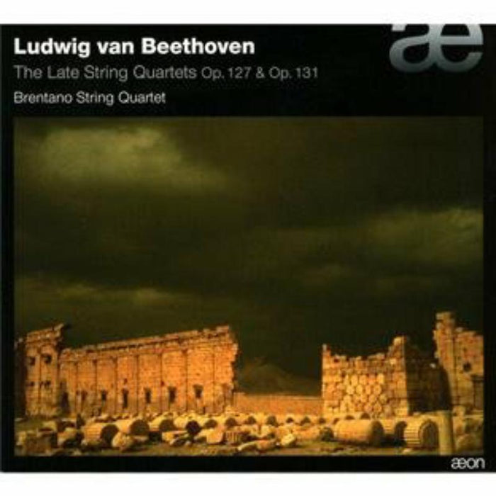 Brentano String Quartet - Beethoven: The Late String - AECD1110