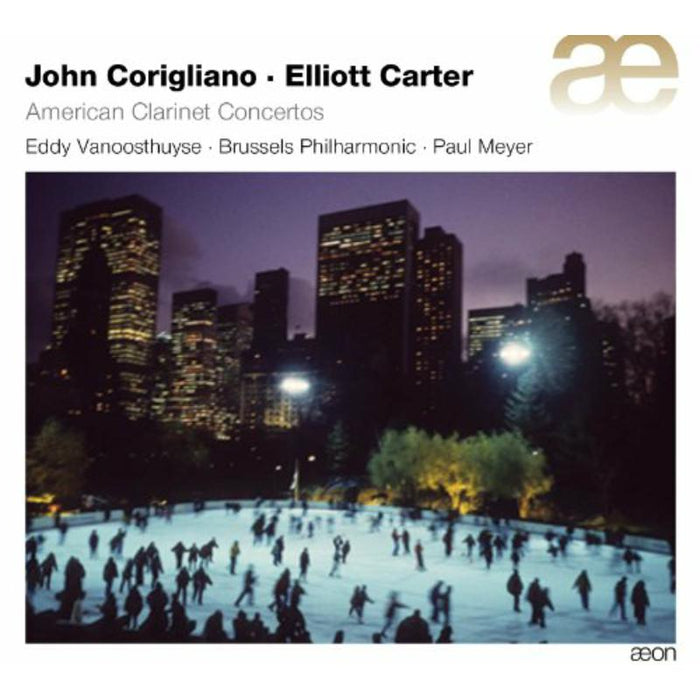 Brussels Philharmonic Orchestr - John Corigliano And Elliott - AECD1230