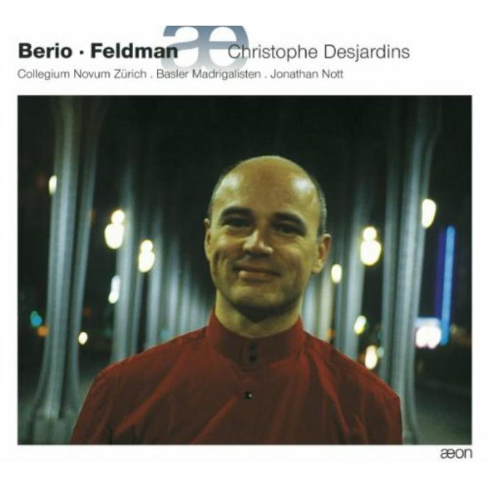 Berio & Feldman - Chemins II Naturale Roth - AECD0425