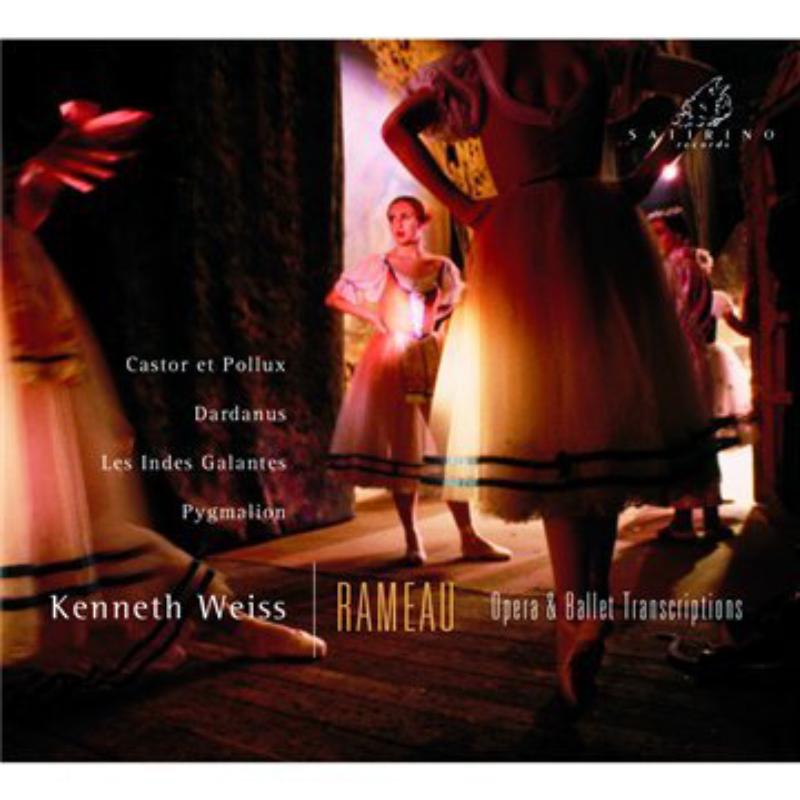 K.Weiss - Opera & Ballet Transcriptions - SR092