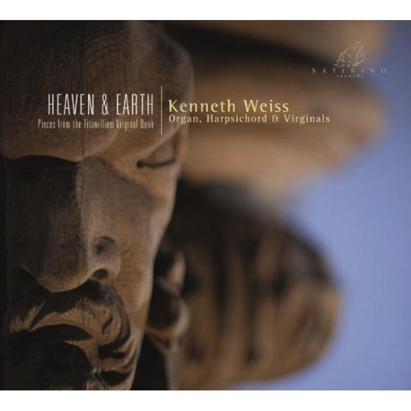 Kenneth Weiss - Heaven and Earth - Keyboard Works - SR132