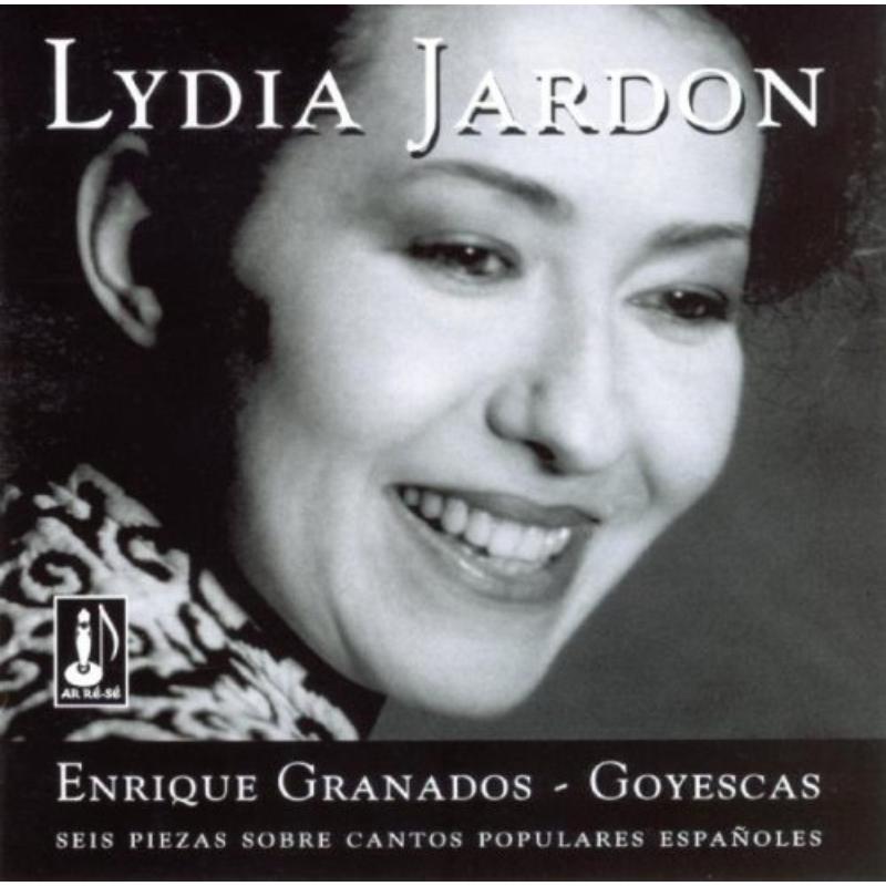 6 Goyescas/ 6 Pieces - Granados - AR20035