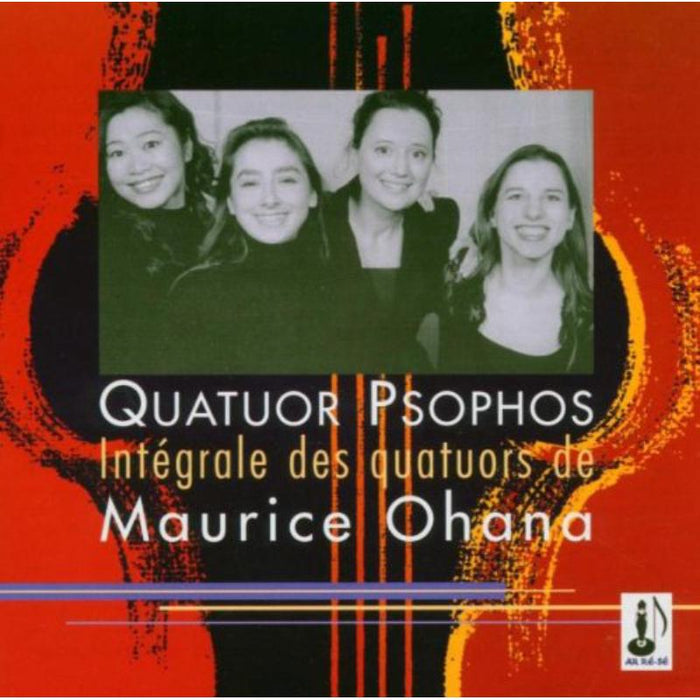 Integrale Des Quatuors/ Quator - Ohana - AR20047