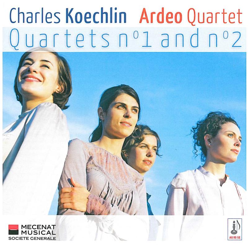 Quartet 1, Op.51 & Quartet 2, Op. 57 - Koechlin - AR20063