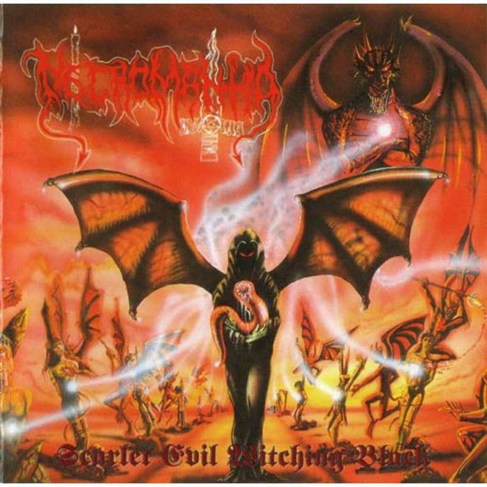 Necromantia - Scarlet Evil Witching Black - OPCD036