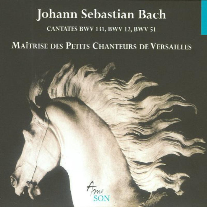 Maitrise Des Petits Chanteurs De Versailles - Cantates BWV 12, 51, 131 - ACSP0201