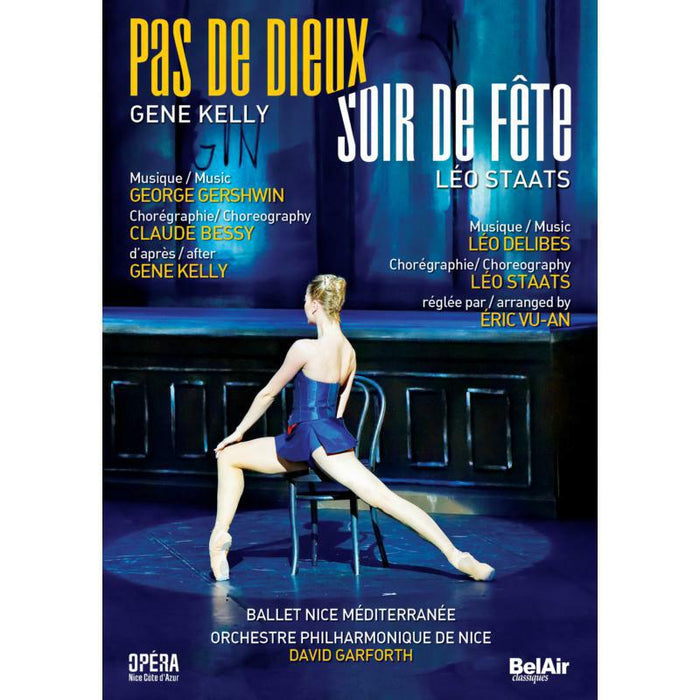 Ballet Nice Mediterranee - Pas De Dieux/Soir De Fete - BAC127