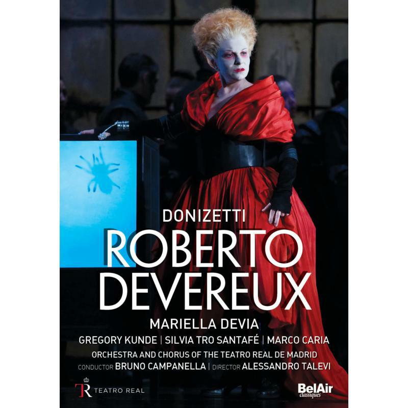 Mariella Devia/Marco Caria - Donizetti:Roberto Devereux - BAC130