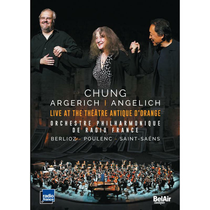 Chung/Argerich/Angelich - Live At Antique D'Orange - BAC132