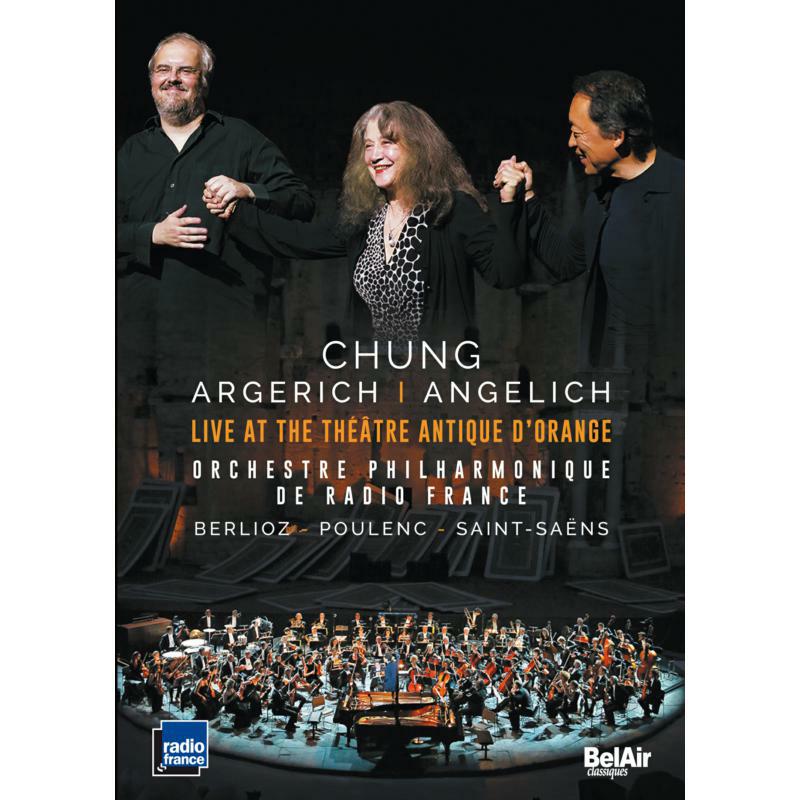 Chung/Argerich/Angelich - Live At Antique D'Orange - BAC132