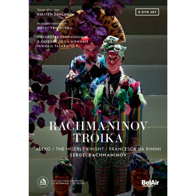 La Monnaie/Tatarnikov - Rachmaninov:Troika - BAC133