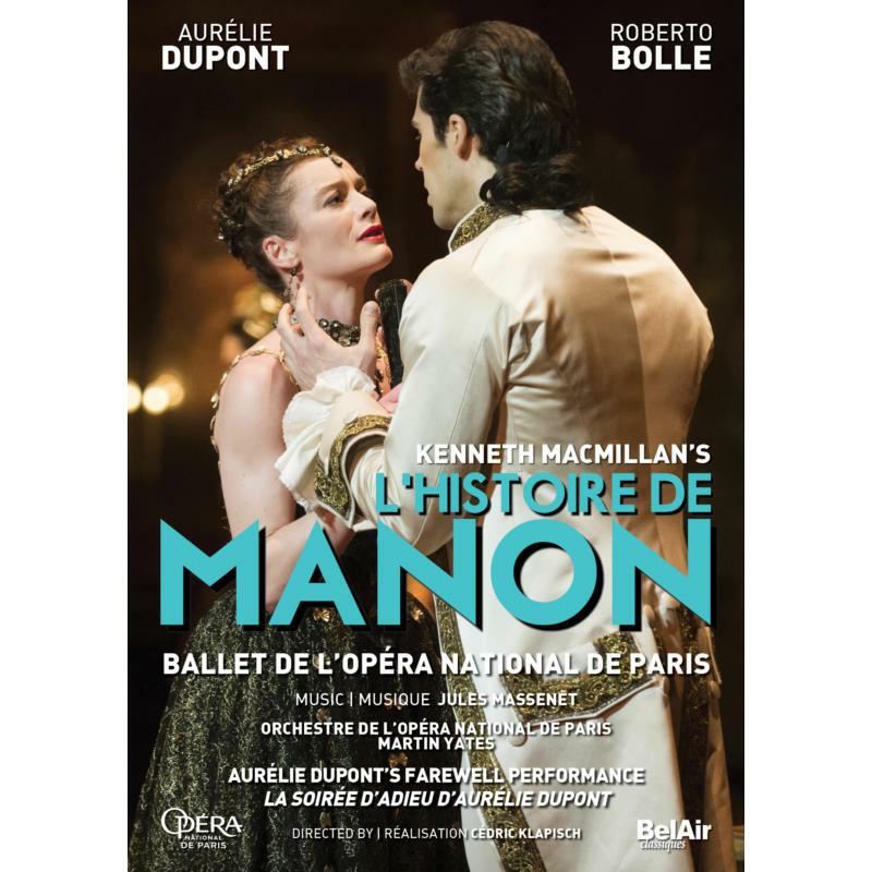 Aurelie Dupont/Roberto Bolle - Macmillan:Histoire De Manon - BAC135
