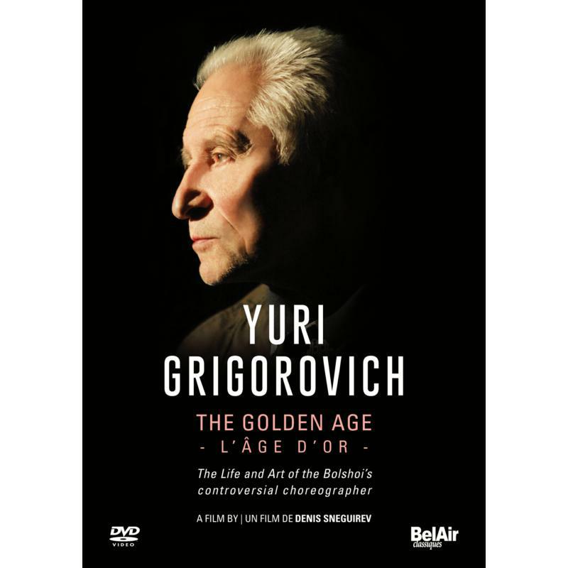 Yuri Grigorovich/Bolshoi - GREGOROVICH:THE GOLDEN AGE - BAC137