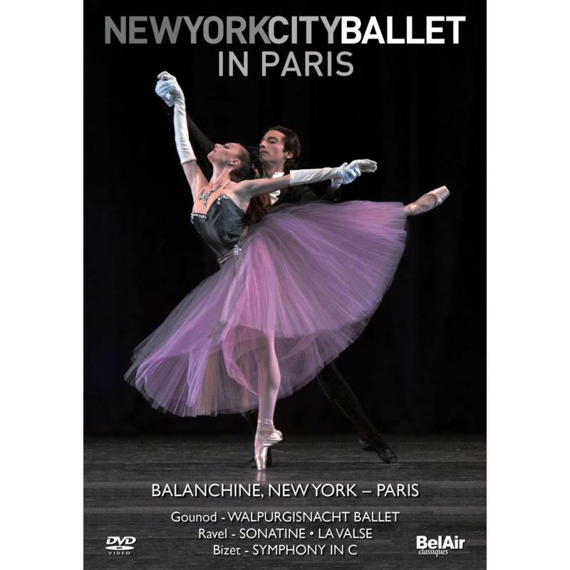 Nyc Ballet/Balanchine - New York City Ballet in Paris - BAC139