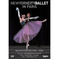 Nyc Ballet/Balanchine - New York City Ballet in Paris - BAC139