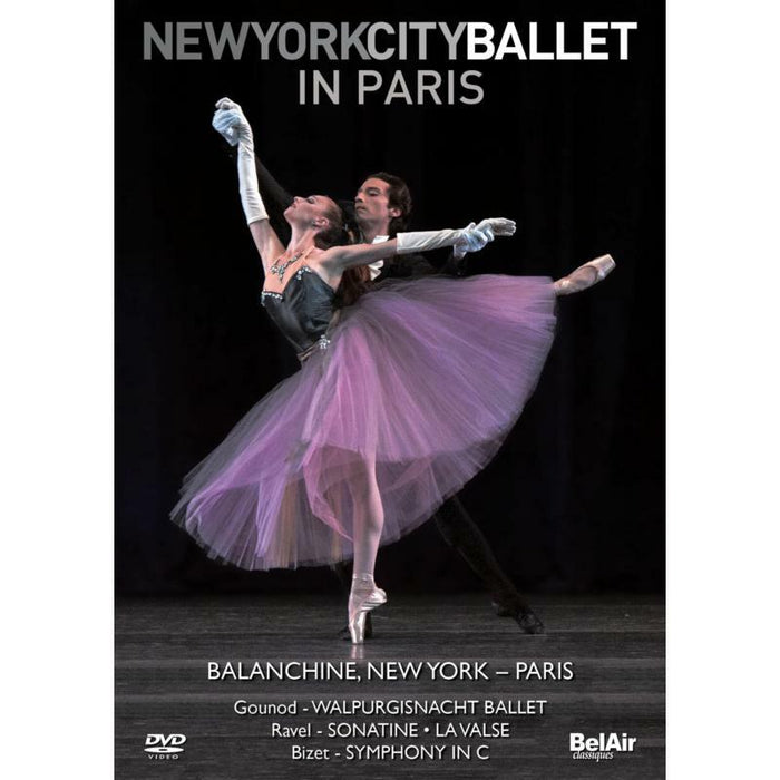 Nyc Ballet/Balanchine - New York City Ballet in Paris - BAC139