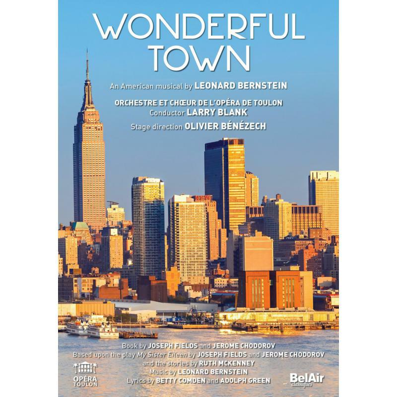 Various - Leonard Bernstein: Wonderful Town [DVD] - BAC158