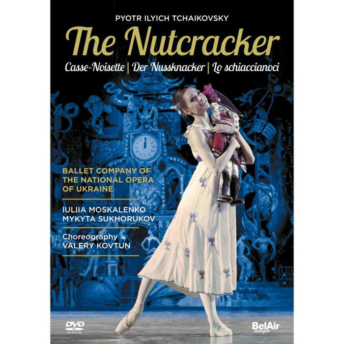 Ballet Of Ukraine - Pyotr Ilyich Tchaikovsky: The Nutcracker [DVD] - BAC161