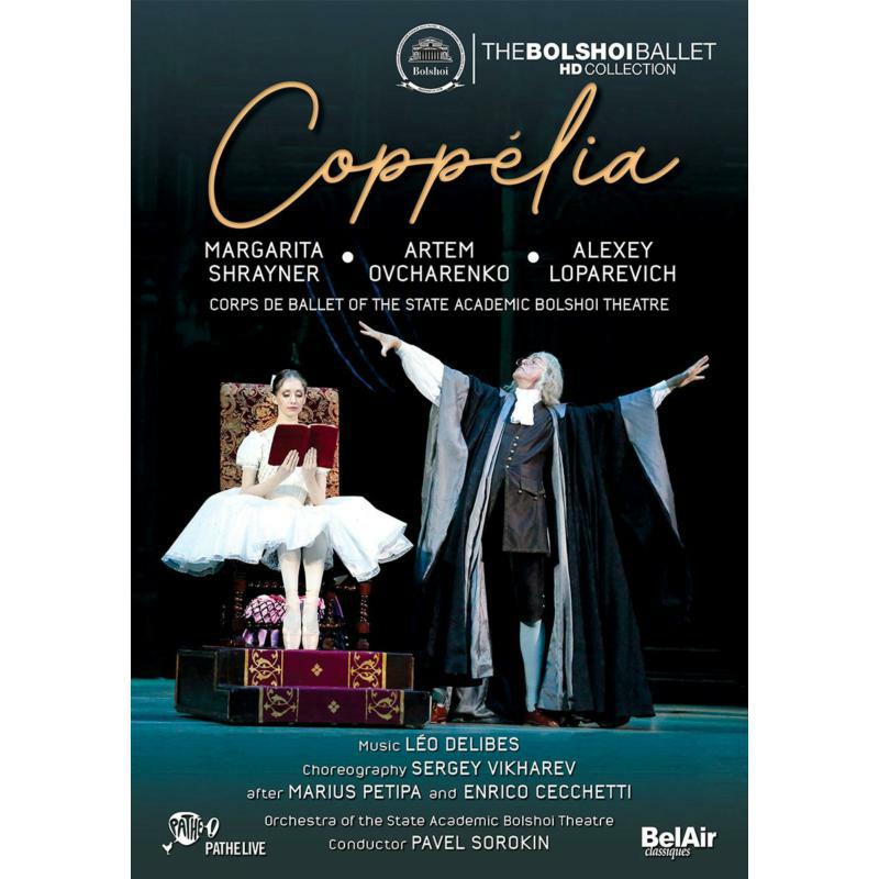 Bolshoi Ballet - Delibes: Copp?lia - BAC163