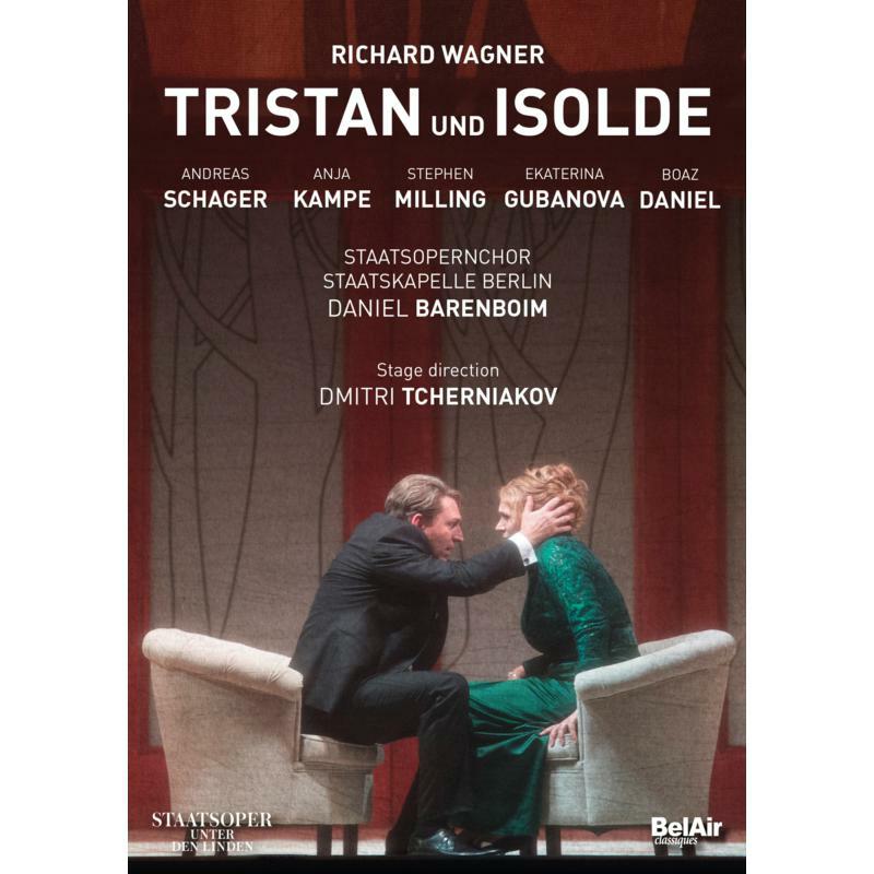 Staatsoper Berlin/Barenboim - Richard Wagner: Tristan und Isolde - BAC165