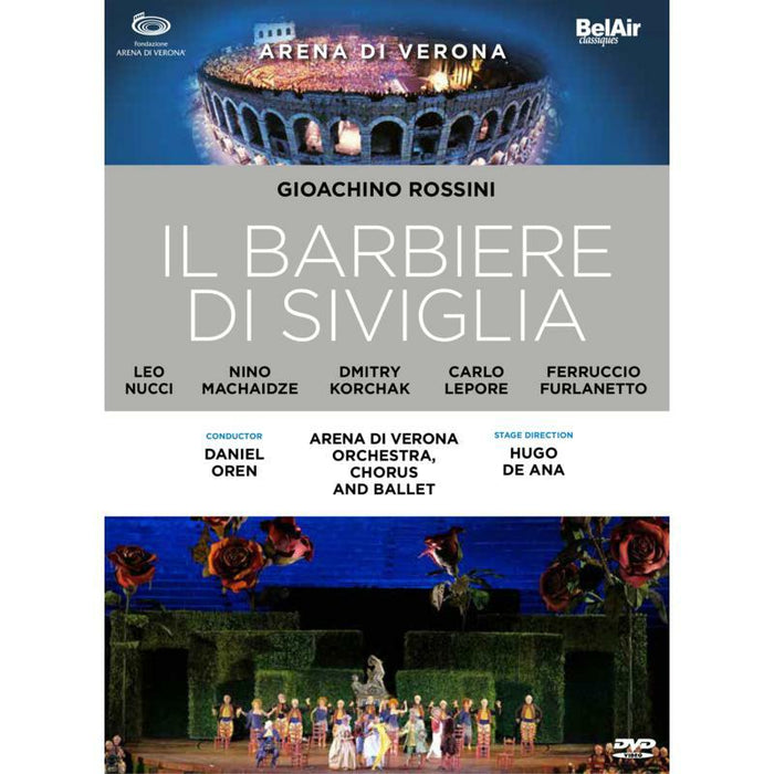 Various - Gioacchino Rossini: Il Barbiere di Siviglia [DVD] - BAC169