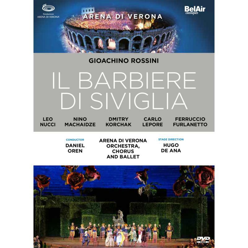 Various - Gioacchino Rossini: Il Barbiere di Siviglia [DVD] - BAC169