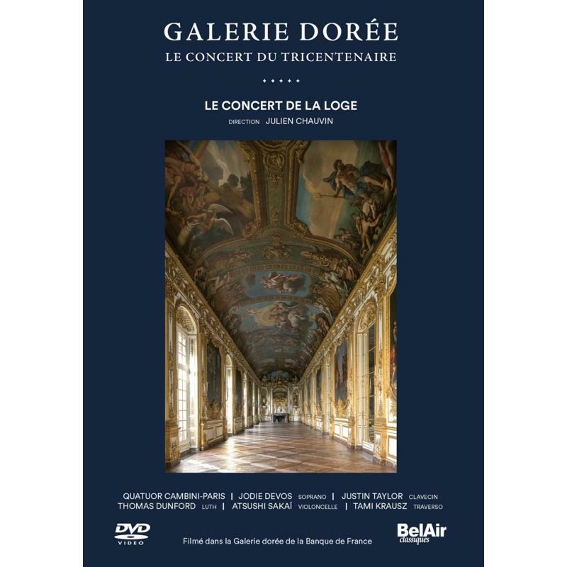 Chauvin/Devos/Taylor - Galerie Dorée: Golden Gallery - The Tricentenary Concert - BAC171