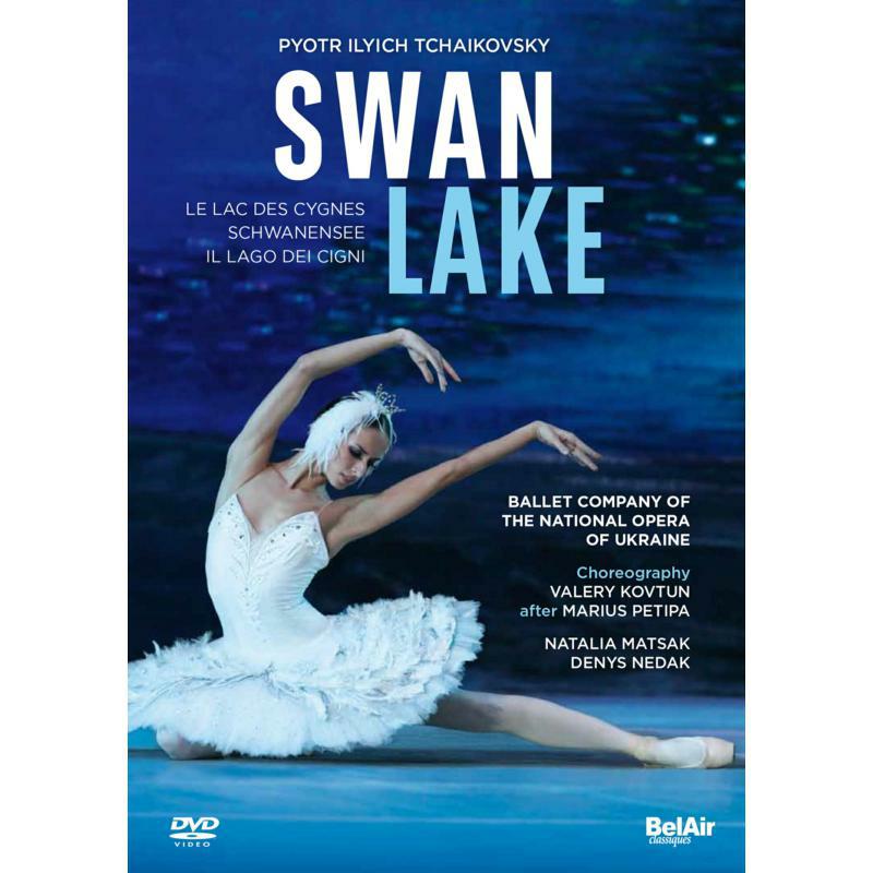 Matsak/ Nedak - Pyotr Ilyich Tchaikovsky: Swan Lake - BAC174
