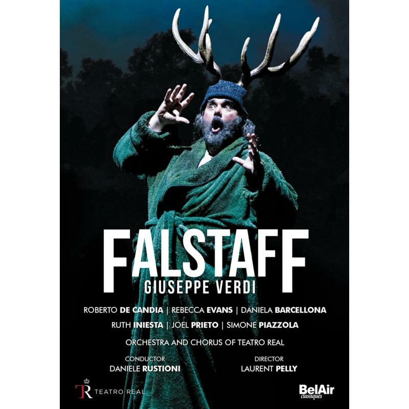 Orch Chorus Teatro Real - Giuseppe Verdi: Falstaff (from Teatro Real - Madrid) - BAC177