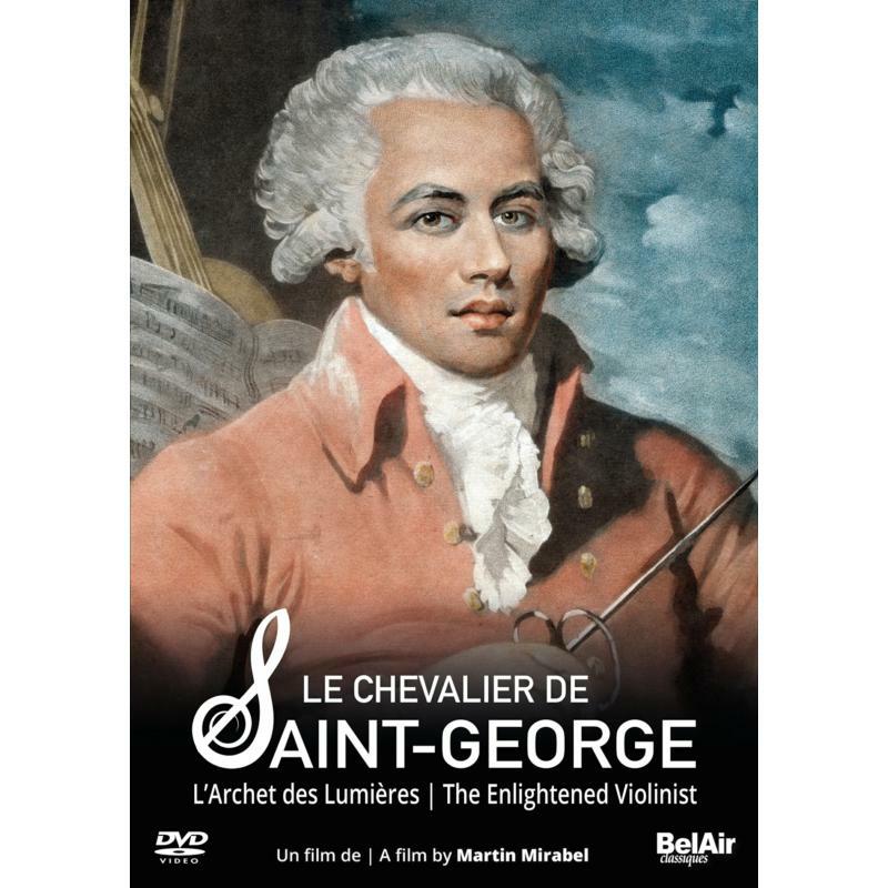 Quatuor Cambini Paris/Leger - Le Chevalier de Saint-George: L'Archet des Lumières (The Enlightened Violinist) - BAC190