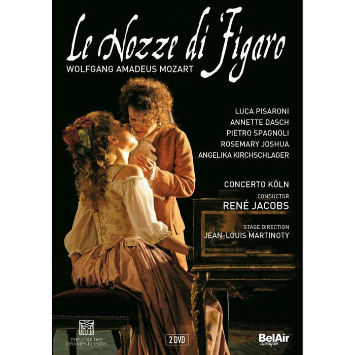 Jacobs/Martinoty/Pisaroni - Wolfgang Amadeus Mozart: Le Nozze di Figaro - BAC217