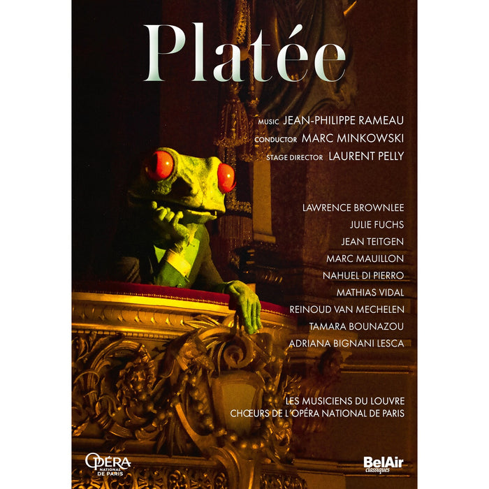 Lawrence Brownlee; Julie Fuchs; Jean Teitgen; Marc Maullon; Nahuel Di Pierro; Mathias Vidal; Reinoud van Mechelen; Les musiciens du Louvre; Choeurs de l'Opera National de Paris; Marc Minkowski - Jean-Philippe Rameau: Platee - BAC224