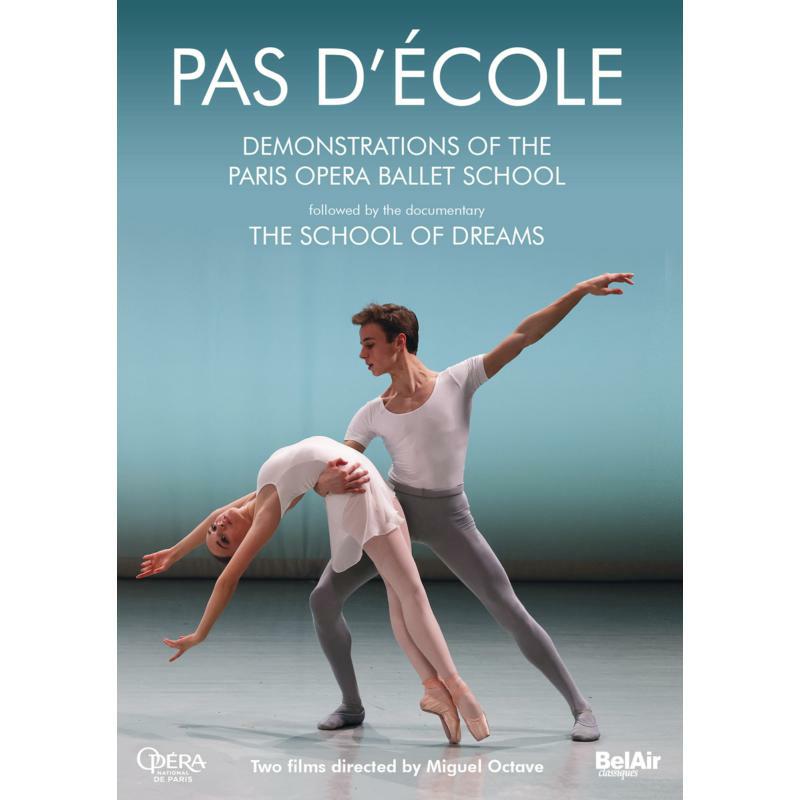 Paris Opera Ballet School - Pas D'École - Demonstrations of the Paris Opera Ballet School, The School of Dreams - BAC295