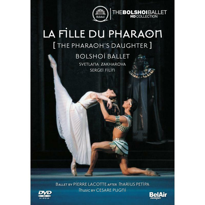 Bolshoi Ballet - Pugni: The Pharaoh’s Daughter (La Fille Du Pharaon) - BAC301
