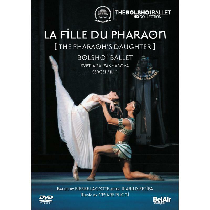 Bolshoi Ballet - Pugni: The Pharaoh’s Daughter (La Fille Du Pharaon) - BAC301