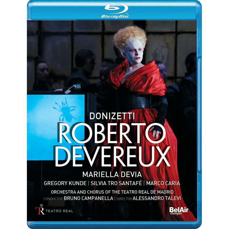 Mariella Devia/Marco Caria - Donizetti:Roberto Devereux - BAC430