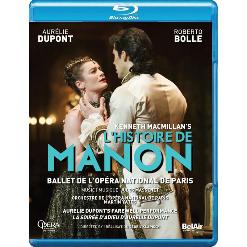 Aurelie Dupont/Roberto Bolle - Macmillan:Histoire De Manon - BAC435
