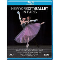 Nyc Ballet/Balanchine - New York City Ballet in Paris - BAC439