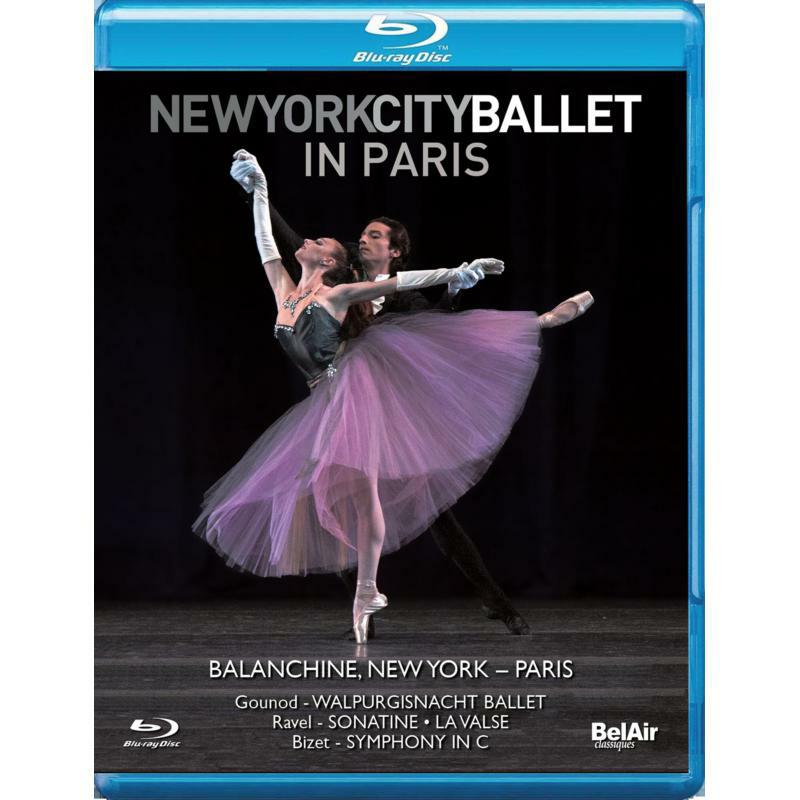 Nyc Ballet/Balanchine - New York City Ballet in Paris - BAC439