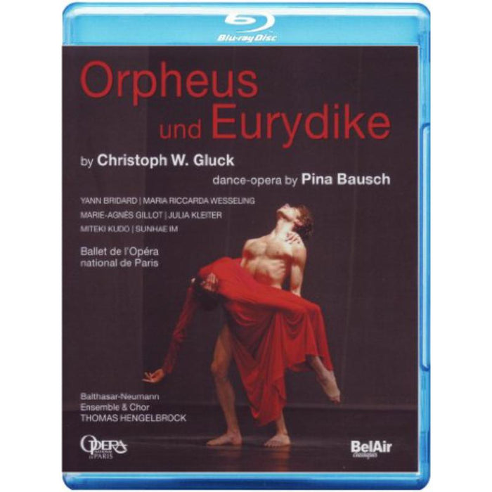 Bausch/Paris Opera Ballet - ORPHEUS AND EURYDICE - BAC444