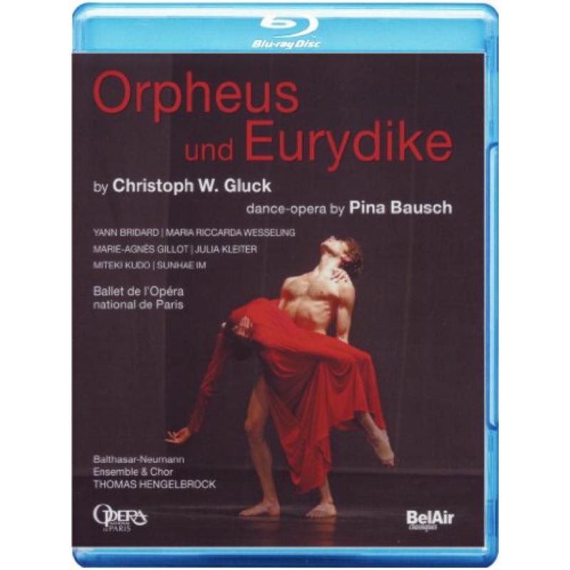 Bausch/Paris Opera Ballet - ORPHEUS AND EURYDICE - BAC444