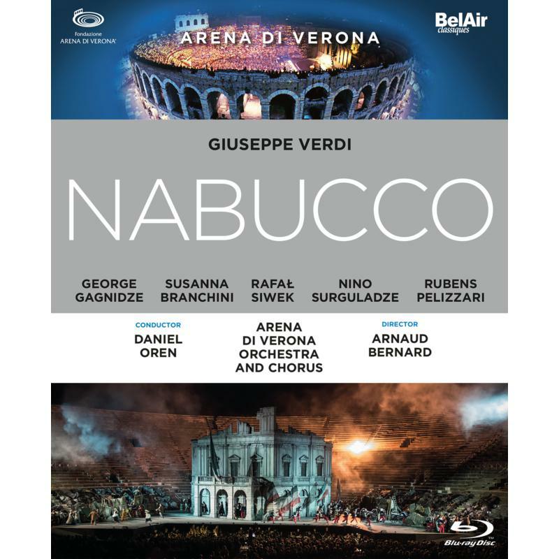 Various - Giuseppe Verdi: Nabucco - BAC448