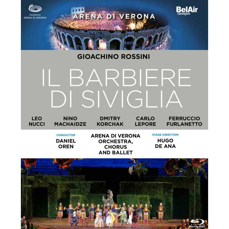 Various - Gioacchino Rossini: Il Barbiere di Siviglia [Blu-ray] - BAC469