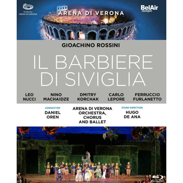 Various - Gioacchino Rossini: Il Barbiere di Siviglia [Blu-ray] - BAC469